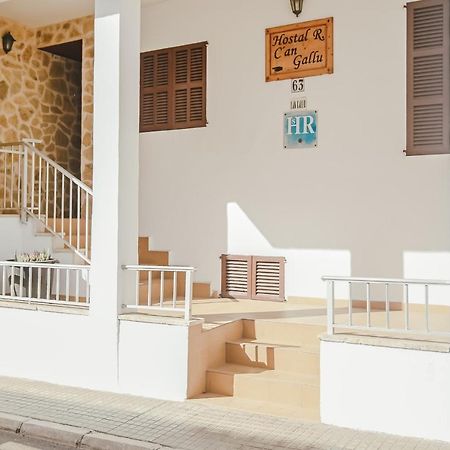 Hostal Can Gallu Кала Ратьяда Экстерьер фото