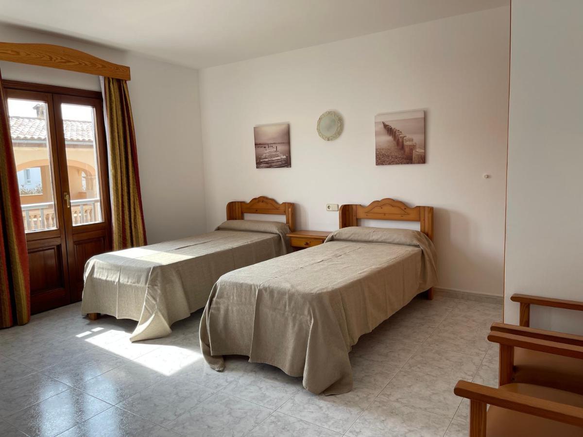 Hostal Can Gallu Кала Ратьяда Экстерьер фото