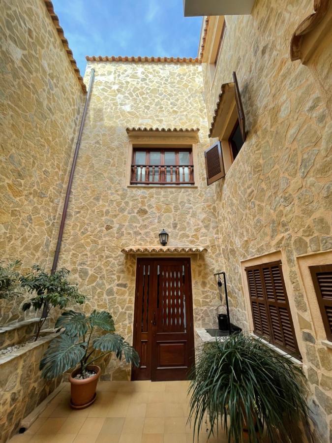 Hostal Can Gallu Кала Ратьяда Экстерьер фото